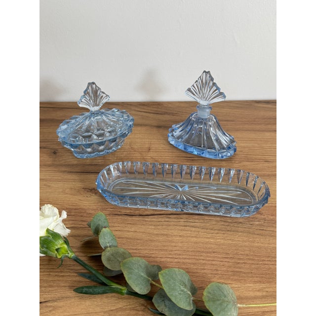 Vintage Toiletry Set, Set of 3 For Sale - Image 3 of 5