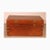 19th Century Camphor Wood Marine Chest with Double Locks For Sale - Image 15 of 15
