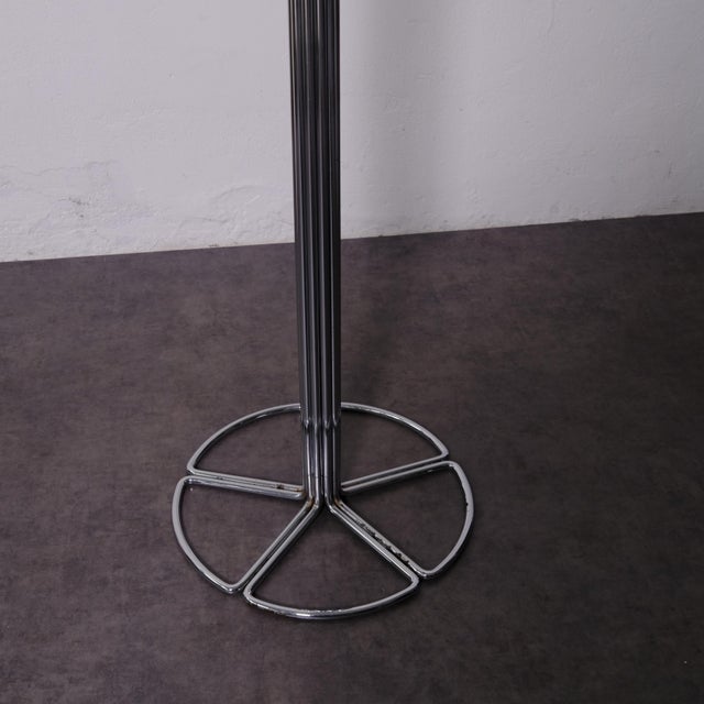Chromed Metal Floor Coat Rack from Fiarm, 1960s For Sale - Image 15 of 18