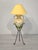 Ceramic Vintage Ceramic Orange Floor Lamp, 1980s For Sale - Image 7 of 18