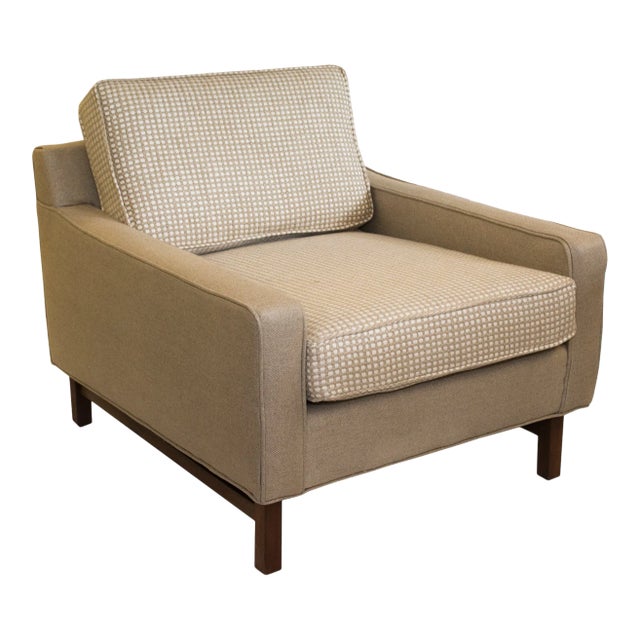 Comfy Club Chair by B. G. Mesberg for Directional Design, Newly Reupholstered For Sale