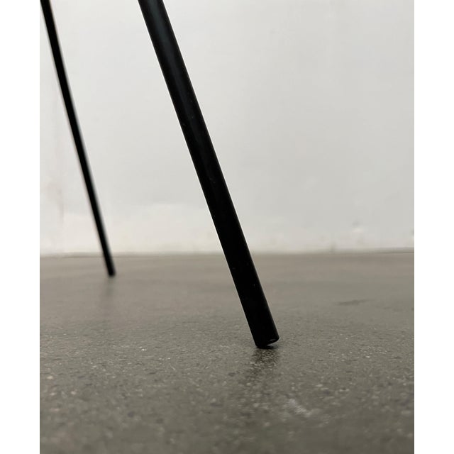 Metal Mid-Century German Minimalist Tripod Floor Lamp from Hesse Leuchten, 1960s For Sale - Image 7 of 18