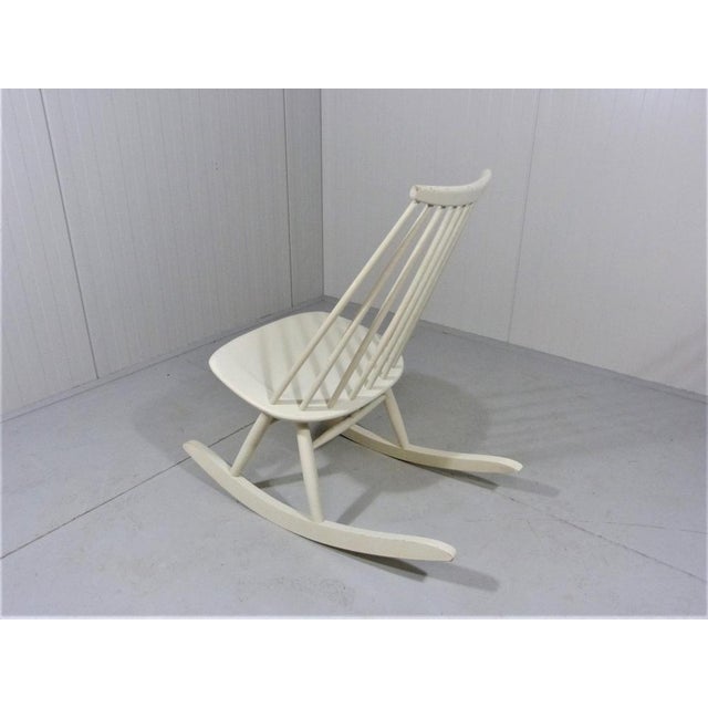 1960s Rocking Chair by I. Tapiovaara for Asko, 1960s For Sale - Image 5 of 17