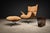 “Paulistana” Lounge Chair and Ottoman by Jorge Zalszupin for L’Atelier, Jacaranda & Suede, Brazil, 1959 - Lot 445-582 For Sale - Image 9 of 13