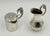 Metal 1960s Los Castillo Seahorse Silver Plate Creamer & Sugar Set For Sale - Image 7 of 18