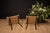 Mid-Century Modern Pair of Caned Stools With Iron Frame by Carlo Hauner, Forma, Brazilian Modern, 1950s For Sale - Image 3 of 15