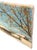Wood 1960s Painting: Winter Countryside Scene With Livestock Barn For Sale - Image 7 of 12