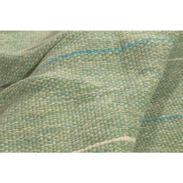Vintage Swedish Rollakan Rug, 06'02 X 08'05 For Sale In Dallas - Image 6 of 10