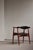 Black Model CH-34 Armchair in Teak & Black Leather from Hans J. Wegner, 1950s For Sale - Image 8 of 18
