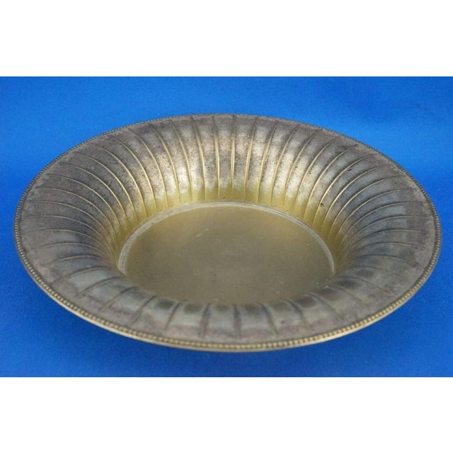 1920s Vintage Silver-Plated Brass Bon Bon Bowl by Josef Hoffmann, 1920s For Sale - Image 5 of 18