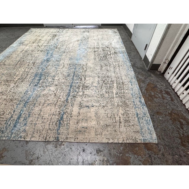 9ft 4in × 11ft 8in Starck Carpet Custom Area Rug For Sale - Image 11 of 12