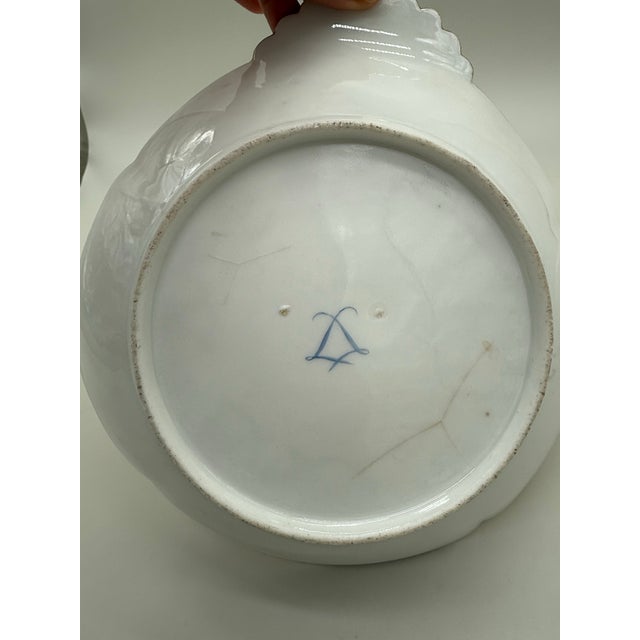 Early Spode Porcelain Plate, Circa 1800 — With Spurious Sèvres Mark For Sale - Image 9 of 10