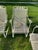 1970s 4 Woodard Wrought Iron Cantilever Garden Patio Chairs Dogwood, Attributed For Sale - Image 4 of 10