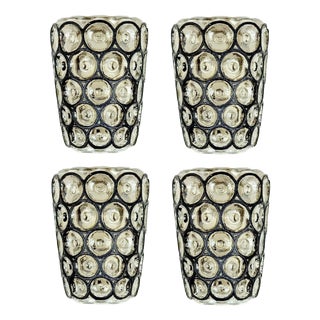 Mid-Century Modern Sconces from Limburg, Germany, 1960s, Set of 4 For Sale