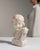 Antique White 1900s French Antique White Art Nouveau Marble Bust by Boilay For Sale - Image 8 of 15