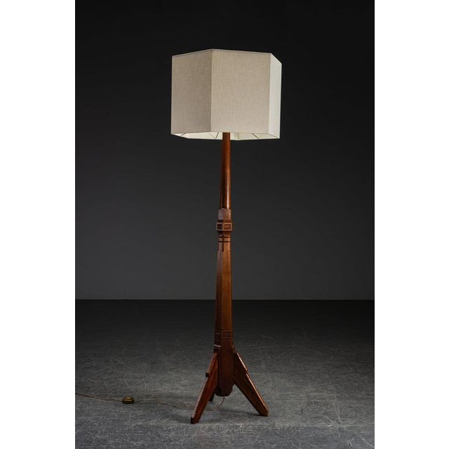 Architectural Standing Lamp, 1920s For Sale - Image 12 of 12