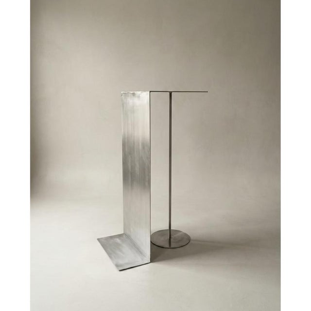 Tacco Cocktail Table in Stainless Steel by Metalmorphosis Studio For Sale - Image 4 of 8
