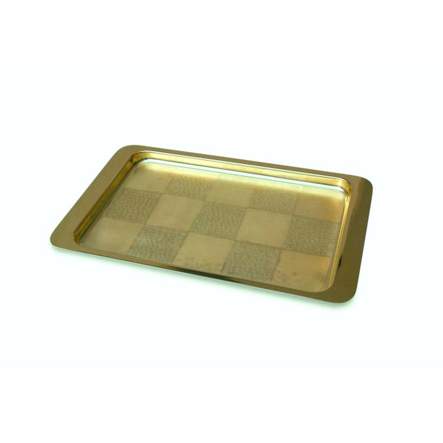 Gold Patch Tray by Zanetto For Sale - Image 6 of 6