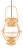 Rope and Opaline Lantern by Adrien Audoux & Frida Minet, 1960s For Sale