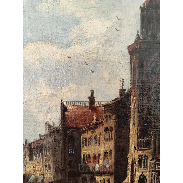 Modern August von Siegen, Paysage, Oil on Canvas, Framed For Sale - Image 3 of 9