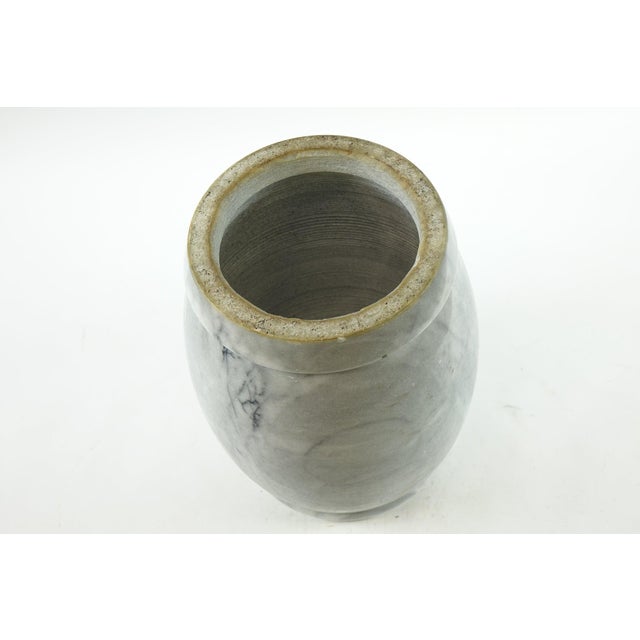 Chinese Late 20th Century Chinese Marble Stand, Side Table, Seat For Sale - Image 3 of 3