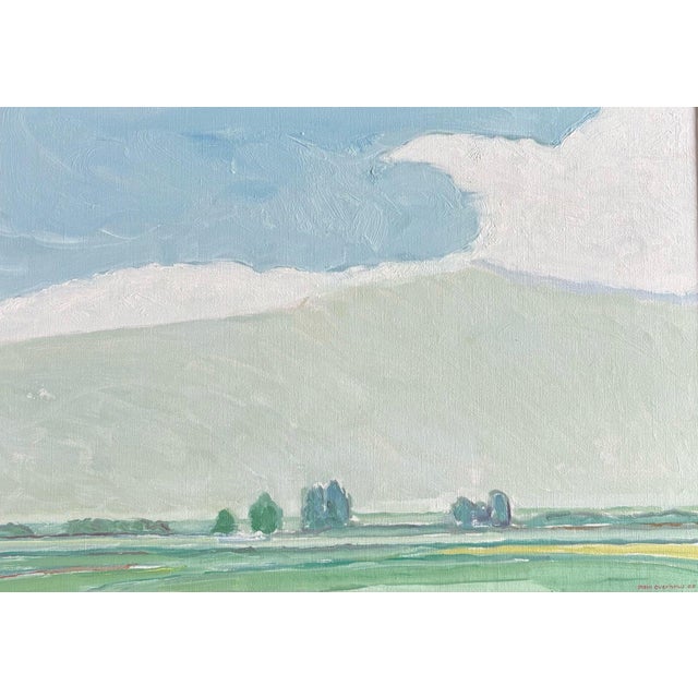 Paul Overhaus, Najaar IV, 1999, Oil on Canvas For Sale - Image 9 of 12