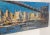 Mid-Century Modern Impressionist Abstract Cityscape Painting of New York Skyline For Sale - Image 4 of 8