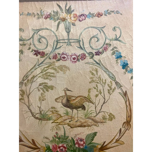 Theodore Alexander Theodore Alexander Decorated Wall Panel a Pair . For Sale - Image 4 of 12