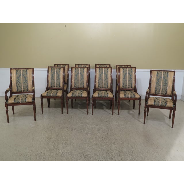 Vintage Karges French Louis Xvi Style Dining Room Chairs Set Of