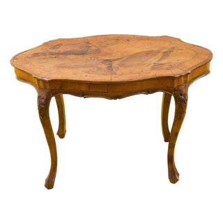 Vintage Paved Coffee Table, 1950s For Sale