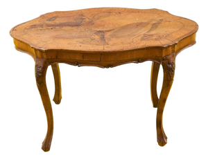 Vintage Paved Coffee Table, 1950s