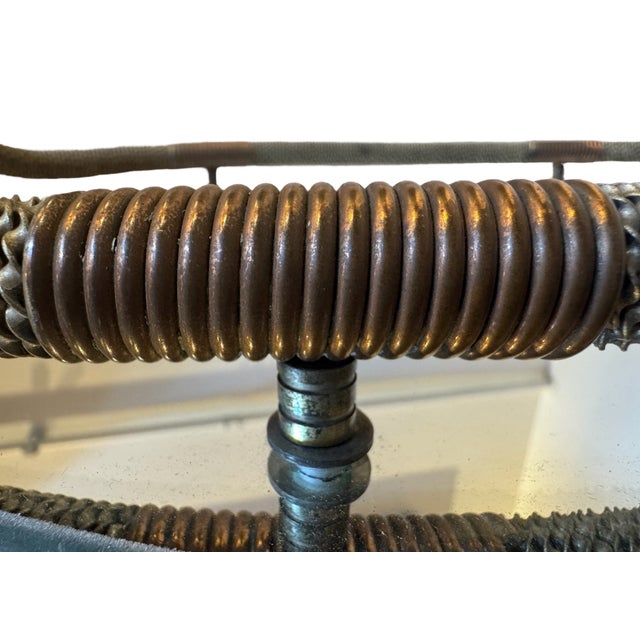 Vintage Art Deco Mirrored Tray Attributed to Fontana Arte For Sale - Image 9 of 13