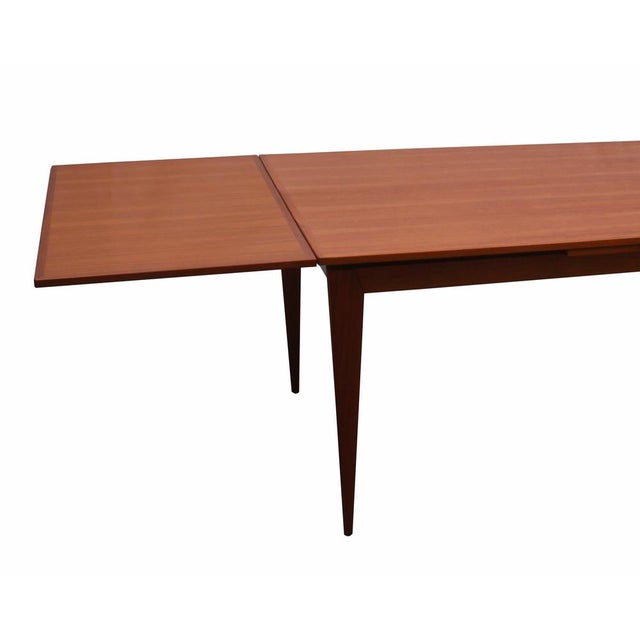 Teak Dining Table by Niels O. Möller, 1965 For Sale - Image 13 of 14