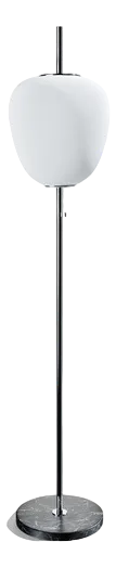 Chrome J14 Floor Lamp from Disderot