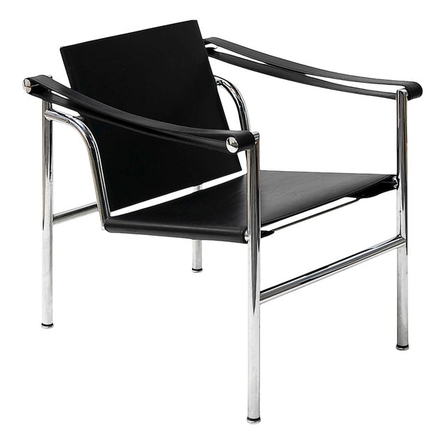 LC1 Armchair by Le Corbusier for Cassina, 1990s For Sale