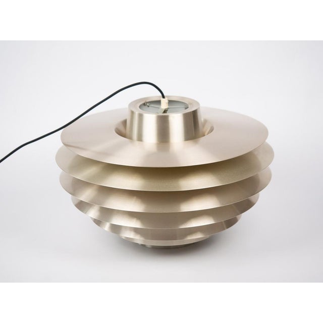 Svend Middelboe Vintage Danish Verona Lamp by Svend Middelboe for Lyfa, 1962 For Sale - Image 4 of 13