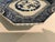 Japanese Antique Japanese Blue and White Arita Porcelain Octagonal Plate With Avian Motif For Sale - Image 3 of 15