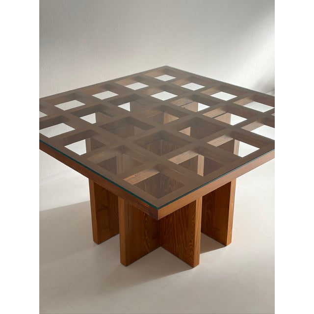 Poltronova Regolo Dining Table by Gianfranco Fini for Poltronova, 1970s For Sale - Image 4 of 8