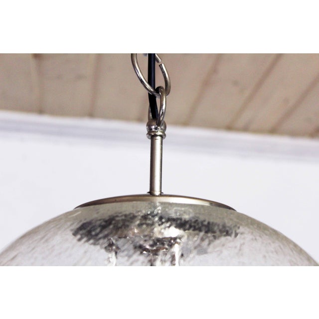 Ball Pendant Lamp from Born Leuchten, 1970 For Sale - Image 9 of 14