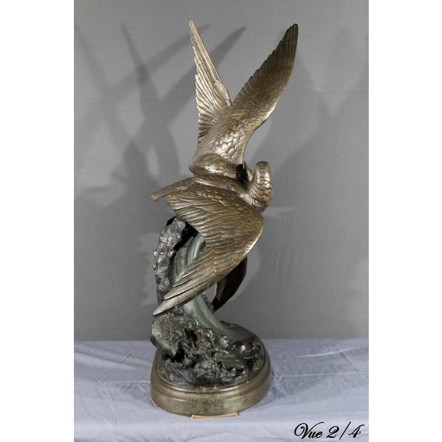 H. Lechesne, Seagulls on the Wave, Mid-19th Century, Regula For Sale - Image 14 of 18