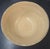 Farmhouse Large 14 Inch Antique American Yellowware Master Mixing Bowl With Brown Bands For Sale - Image 3 of 9