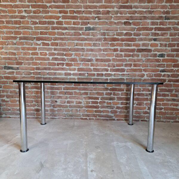 Vintage Dining Table by Marco Zanuso for Zanotta, 1960s For Sale - Image 6 of 8