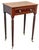 Wood Regency Mahogany Occasional Lamp Table with Drawer, 1820s For Sale - Image 7 of 11