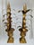 Gold Vintage Massive Gold Gilt Metal Tole Chelsea House Style Potted Palm Tree Urn Room Decor- a Pair For Sale - Image 8 of 8