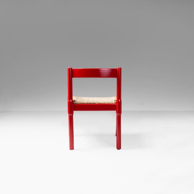 Cassina Vintage Carimate Chairs by Vico Magistretti for Cassina, 1959, Set of 12 For Sale - Image 4 of 13