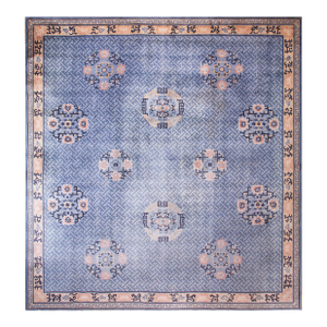1920s Chinese Art Deco Carpet ( 13'6" x 14'3" - 412 x 435 cm )