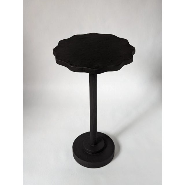 Mirage Artisan Accent Table Black For Sale - Image 6 of 6