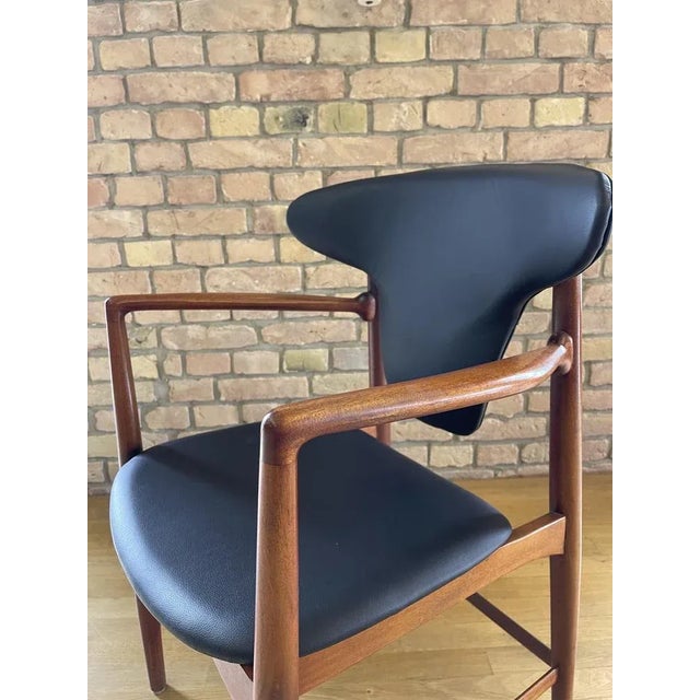 Armchair by Eva & Nils Koppel for Slagelse Møbelværk, 1960s For Sale - Image 11 of 12