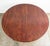 1960s Mid Century Danish Modern Dining Table Oval Rosewood Extension X1 Denmark Round For Sale - Image 4 of 12
