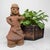 Vintage Japanese Terracotta Haniwa Sentry, 1950 For Sale - Image 8 of 13